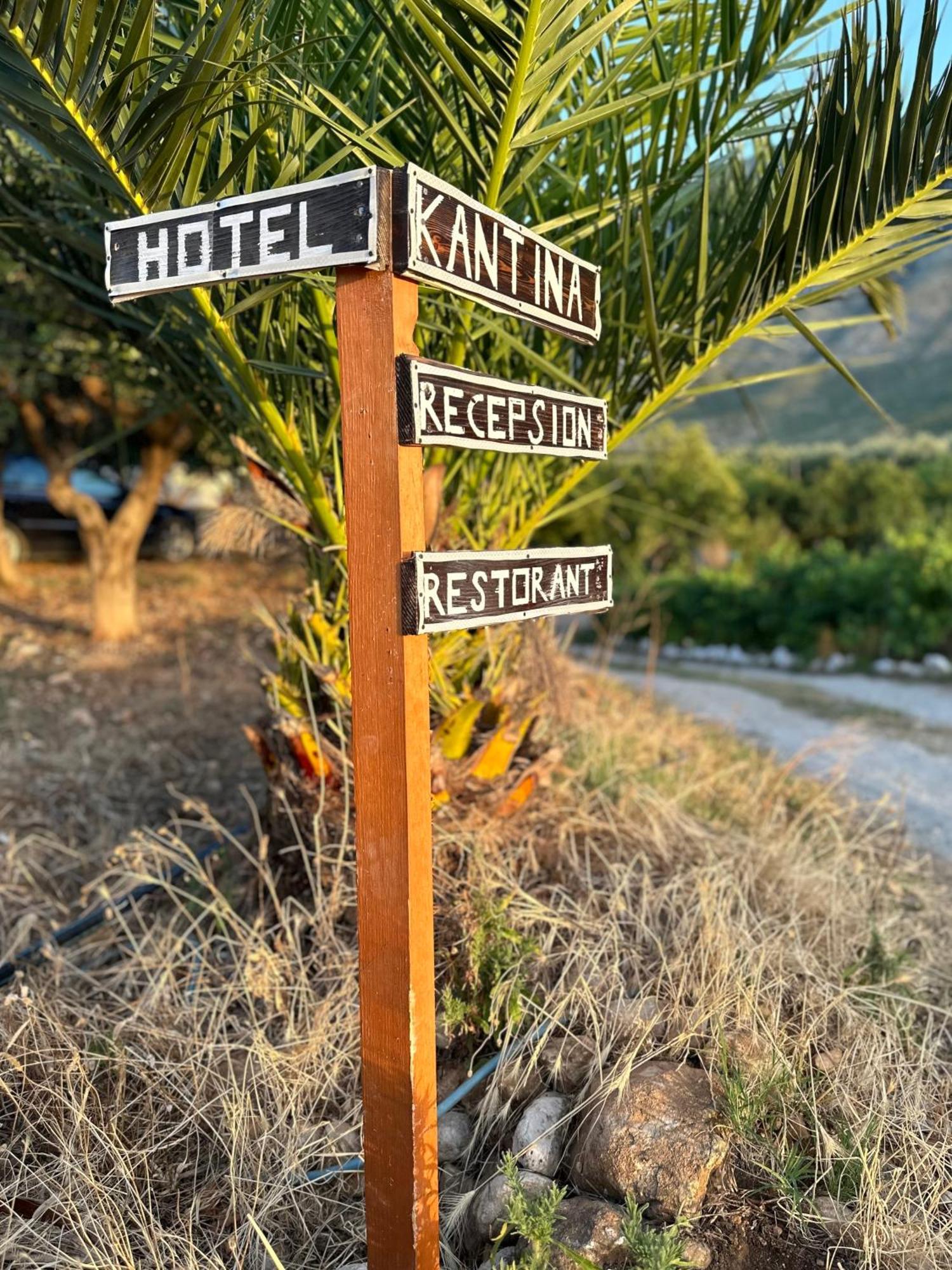Kantina & Ferma Dukat Orikumi Exteriér fotografie