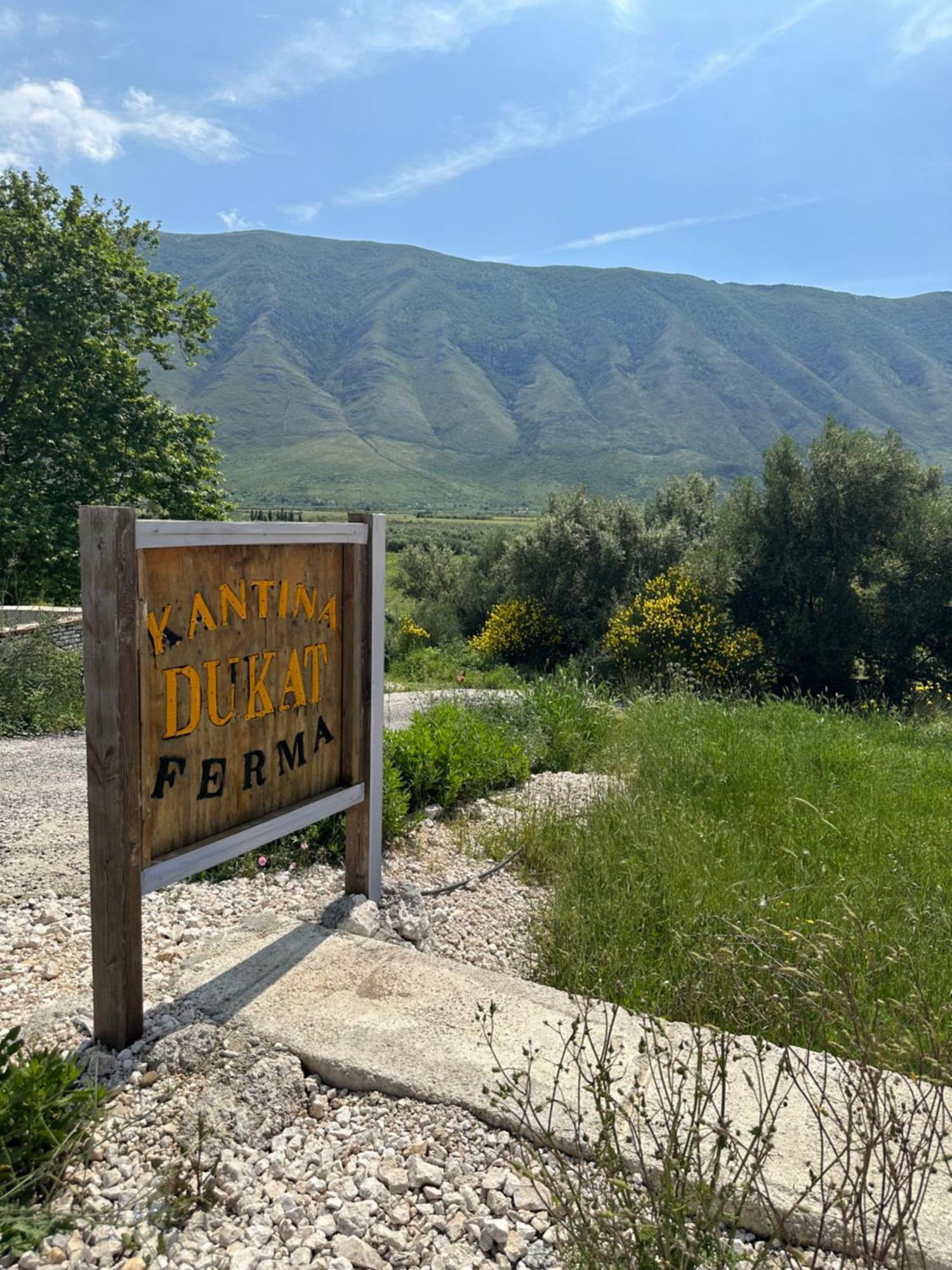 Kantina & Ferma Dukat Orikumi Exteriér fotografie