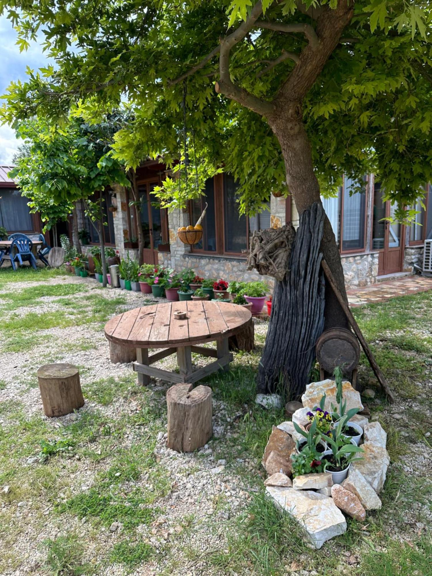 Kantina & Ferma Dukat Orikumi Exteriér fotografie